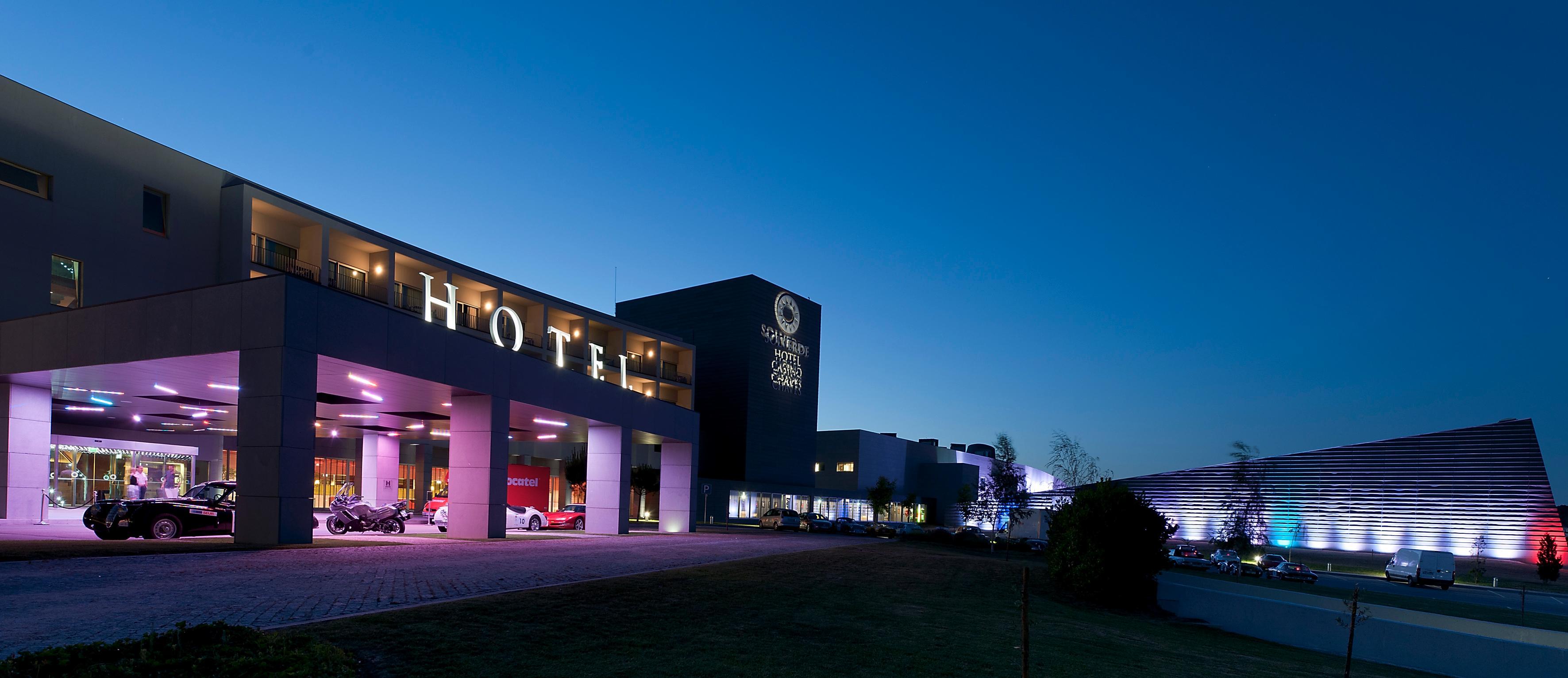 Hotel Casino 샤베스 외부 사진