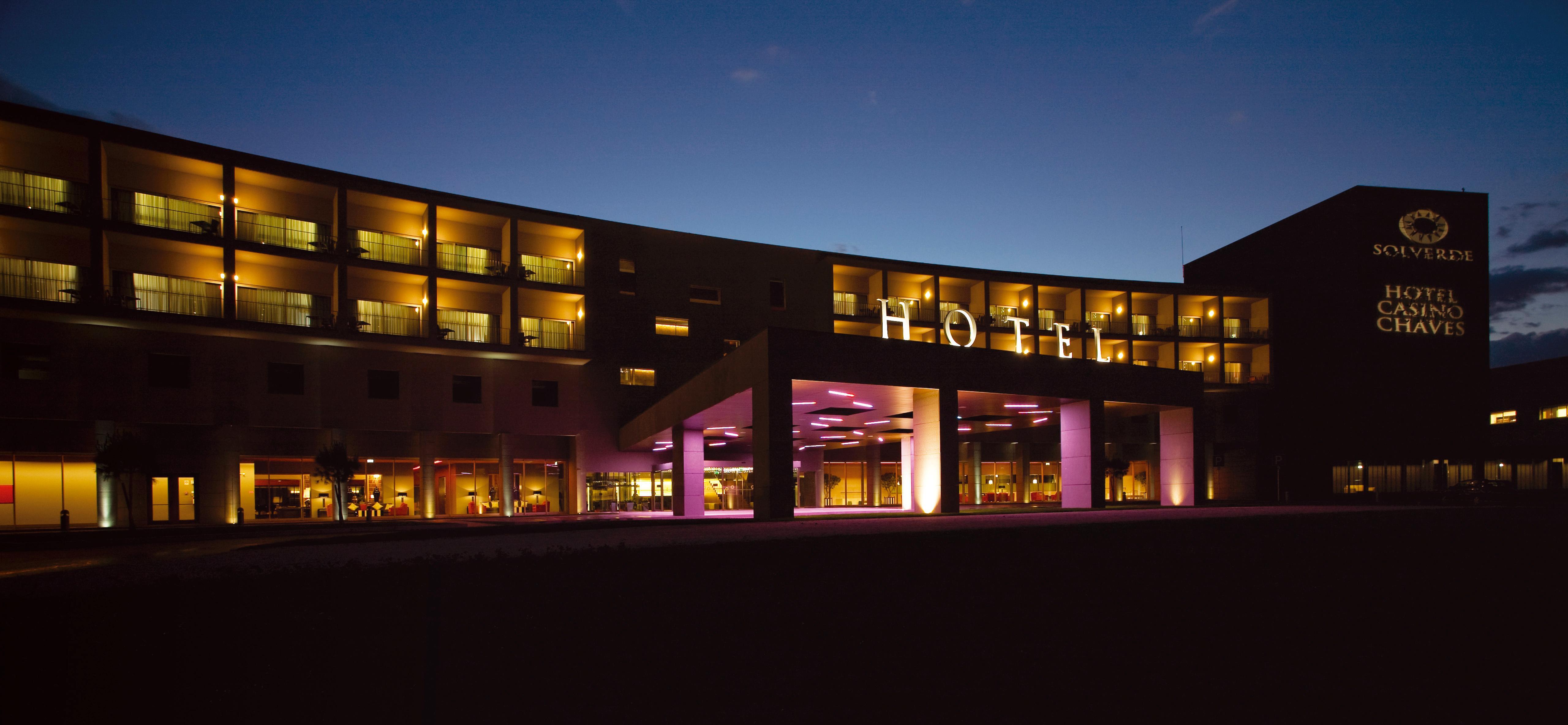 Hotel Casino 샤베스 외부 사진